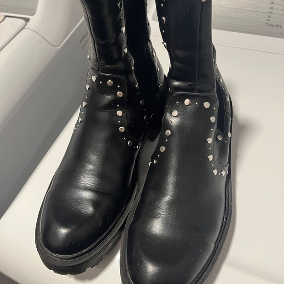 ZARA studded boots - Picture 1 of 4